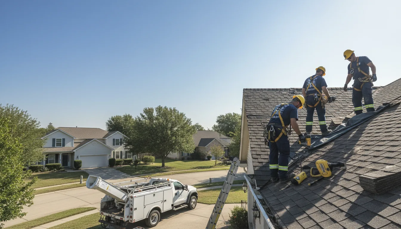 Emergency Roof Repair in Laneville, TX near me